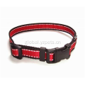 Solid Dog Collar Reflective nylon adjustable solid dog collar Supplier